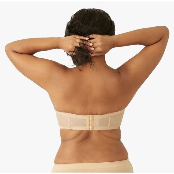 Wacoal Womens Red Carpet Strapless Full Busted Underwire Bra - Picture 2 of 6